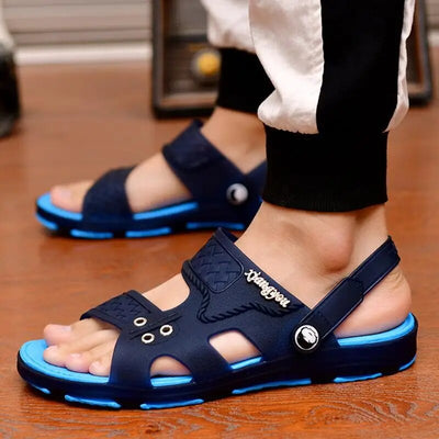 Klaas - Robuste und Stilvolle Herrensandalen