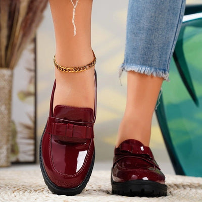 Dahlia - Vintage Loafers für Damen