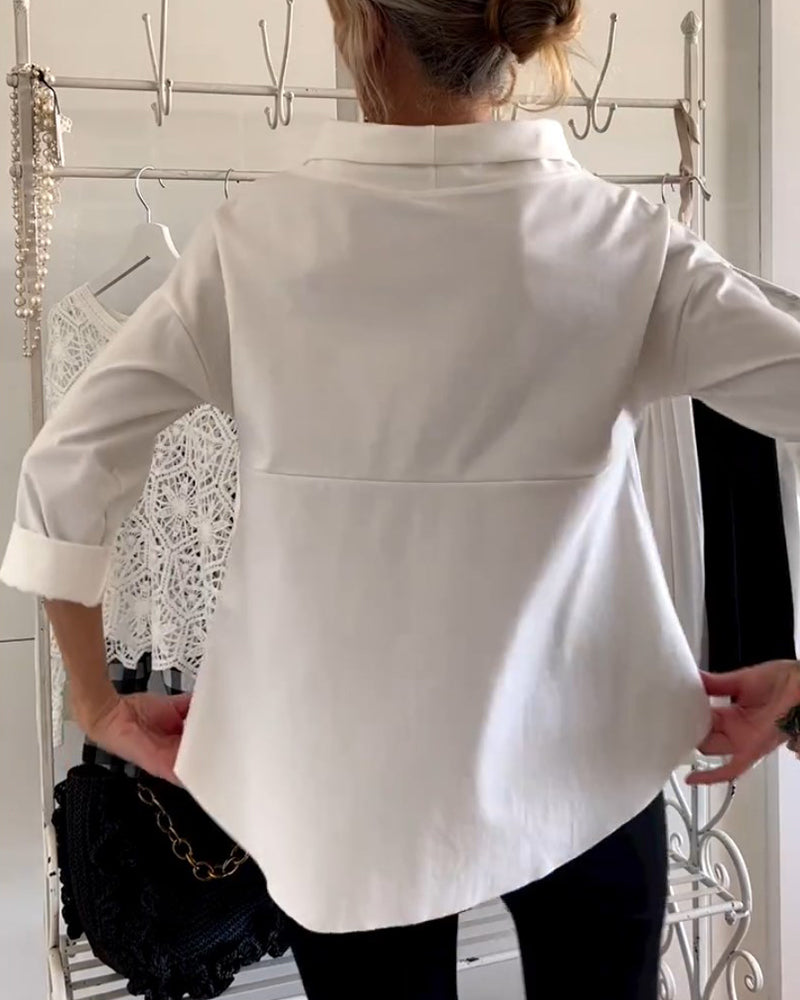 Hannah® | Ausgefallenes Winter-Top