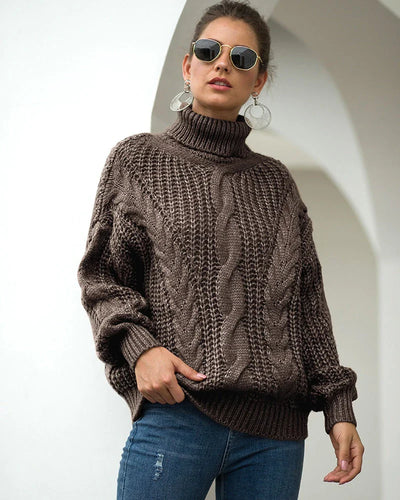 Bexley |  Rollkragenpullover gestrickt