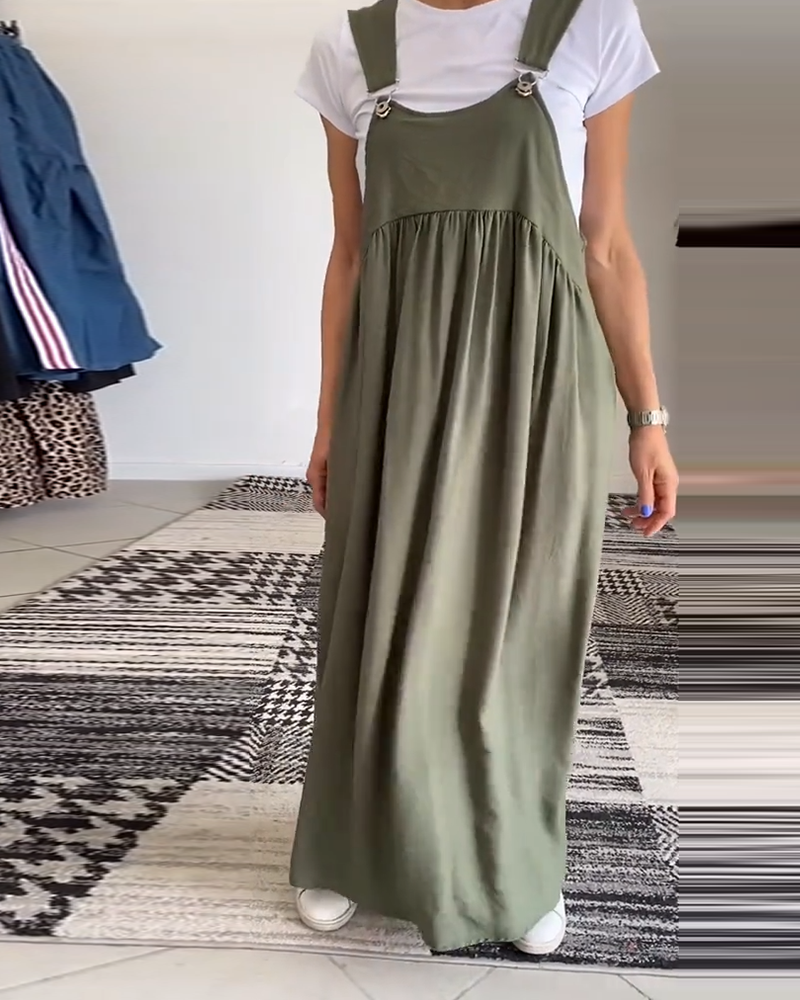 MARA LÄSSIGES TRÄGERKLEID