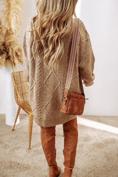 Selena® | Langer Strickpullover