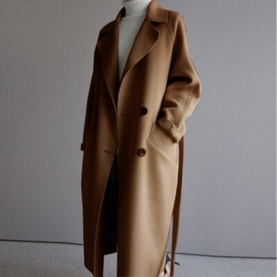 Ariadna® | Damen-Kaschmir-Trenchcoat