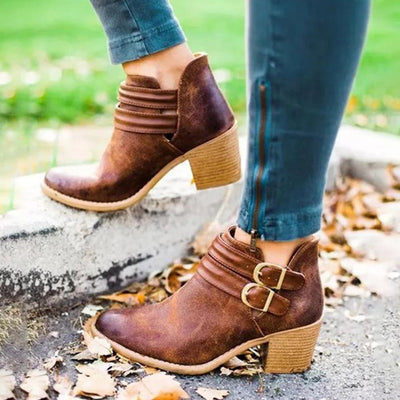 Maricela® | Unterstützende, stilvolle orthopädische Stiefel