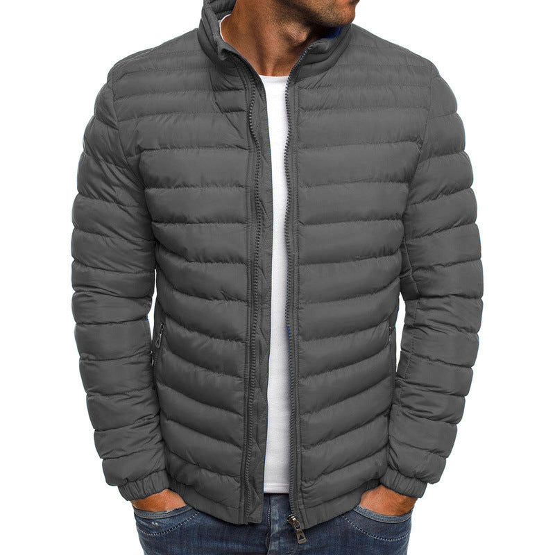 Exklusive Herren Daunenjacke im luxuriösen Stil Renner