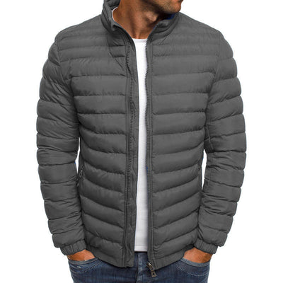 Exklusive Herren Daunenjacke im luxuriösen Stil Renner