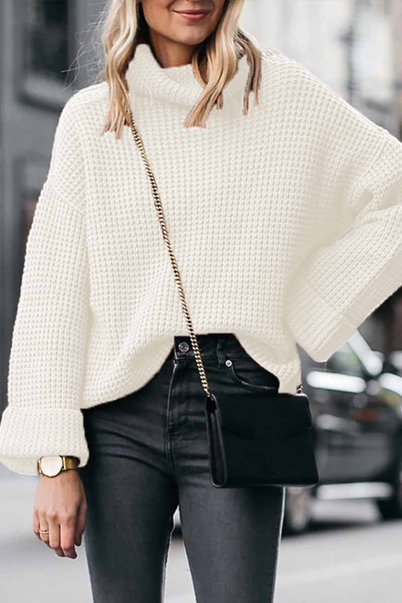 Angelines® | Lässiger und bequemer Winterpullover