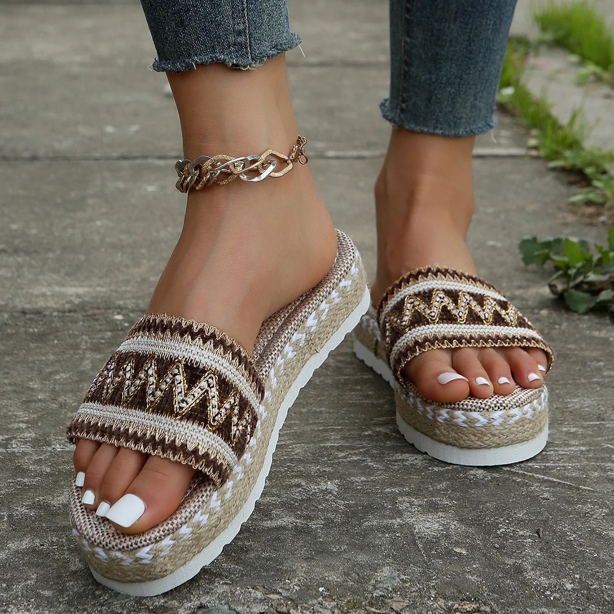 Kaylee - Schicke und Bequeme Sandalen