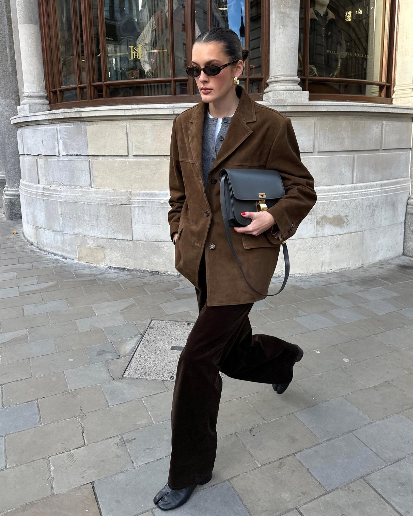 Isabella® | Wildlederblazer