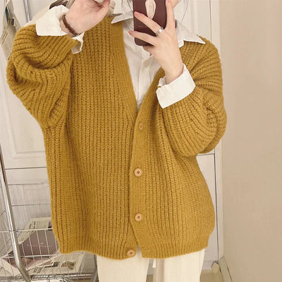 Nancy® | Lässiger und bequemer Winter-Cardigan