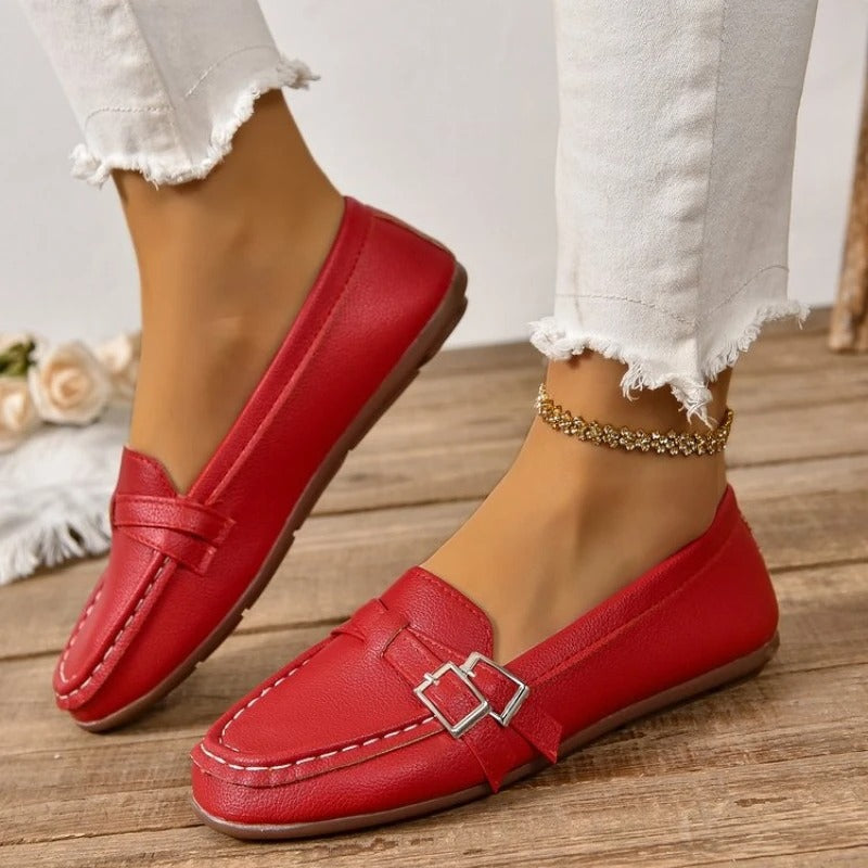 April - Klassischer Loafer für Damen