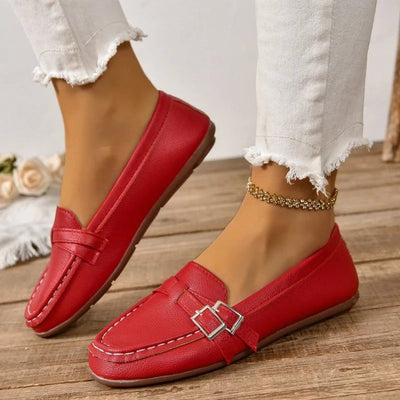 April - Klassischer Loafer für Damen