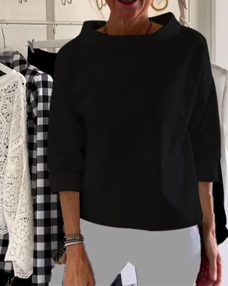 Hannah® | Ausgefallenes Winter-Top