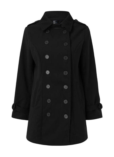 Kallista® | Eleganter Mantel für Damen