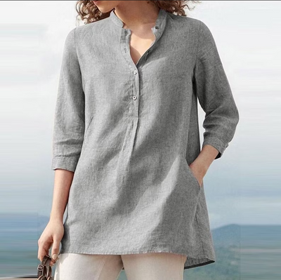Lässige Bluse für Damen