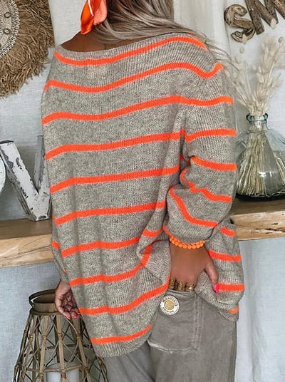 Eliana® | Gestreifter Pullover