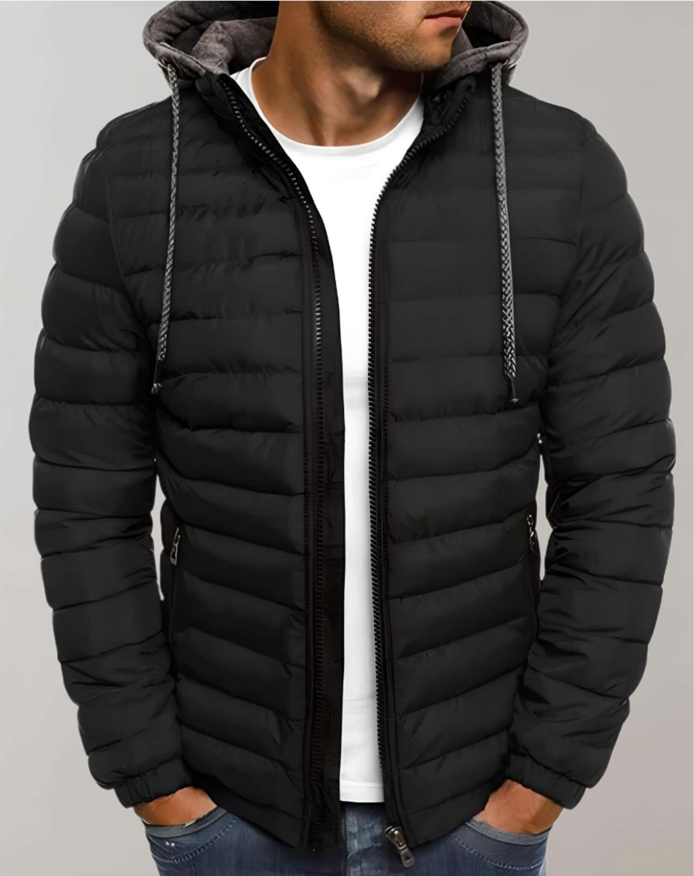 Winterjacke für Herren mit Atmungsaktivität Erik