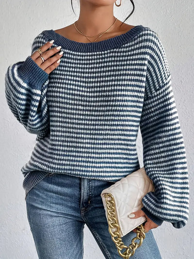 Jesse | Locker gestrickter Pullover für Frauen