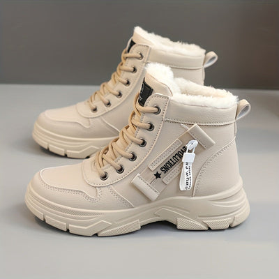 Tina® | Warme Stiefel mit Fleecefutter