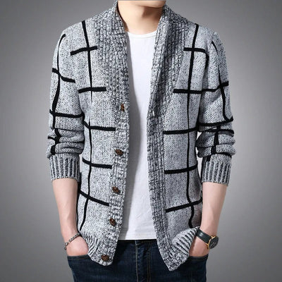 Stylischer Strickjacke für Herren