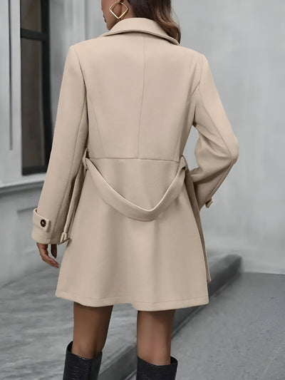 Summer | Eleganter Doppelreiher Trenchcoat