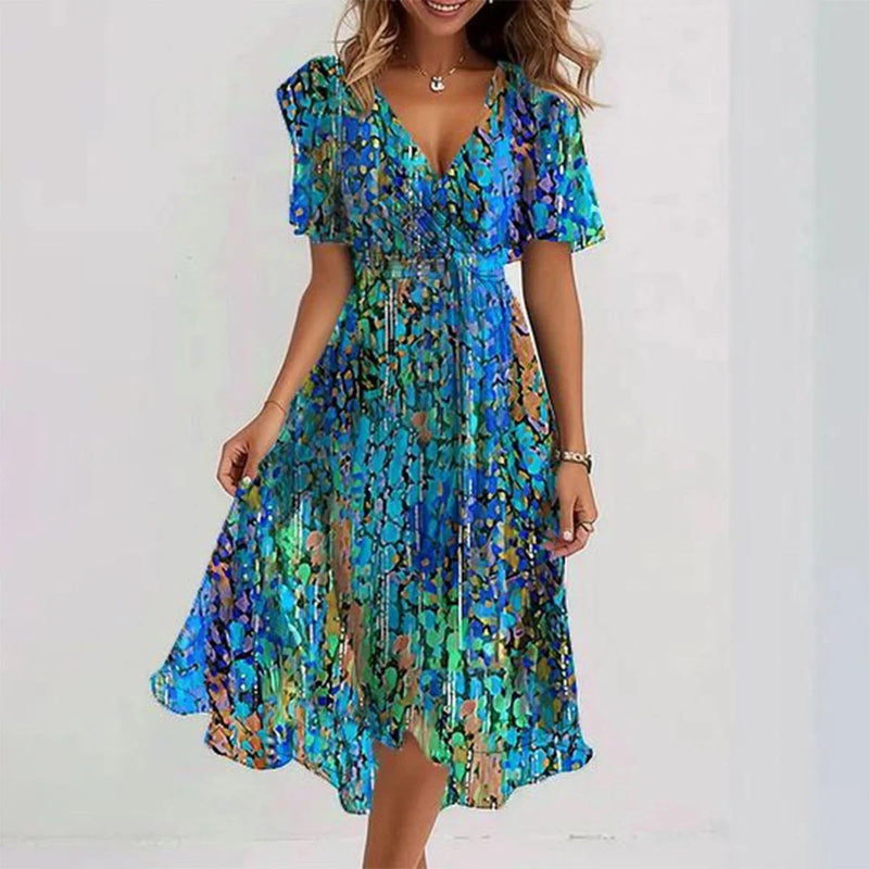 MANELLY ELEGANTES SOMMERKLEID