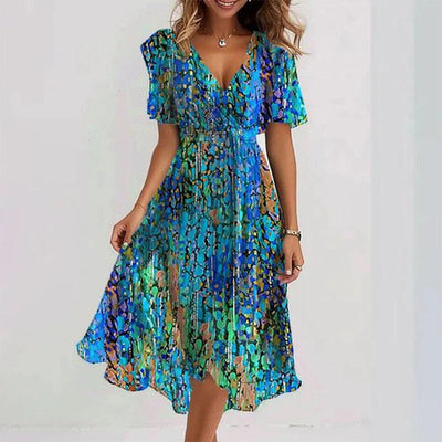 MANELLY ELEGANTES SOMMERKLEID