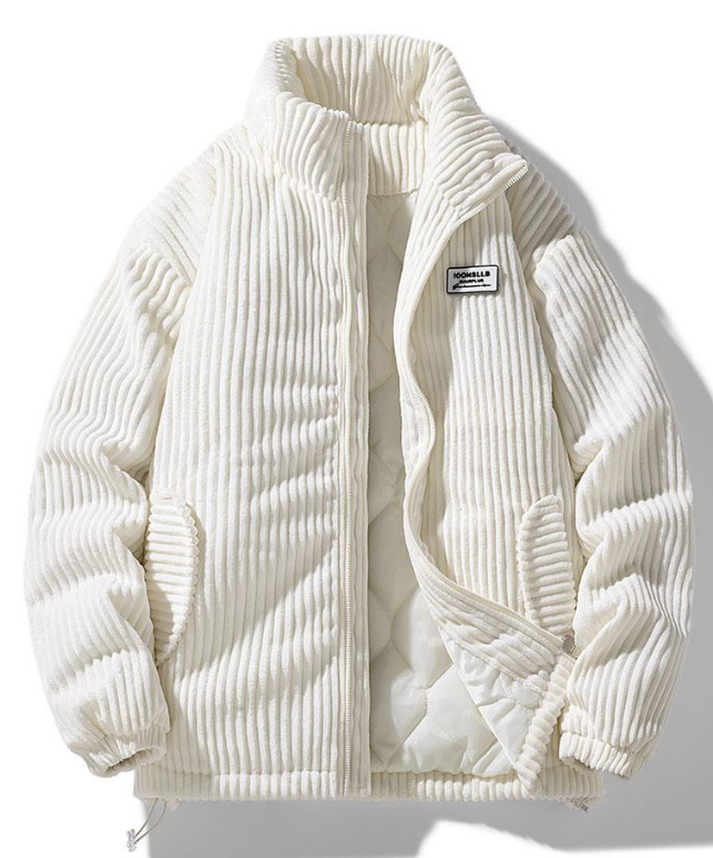 Dan Herrenjacke aus Cord