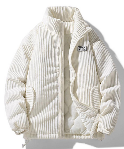 Dan Herrenjacke aus Cord