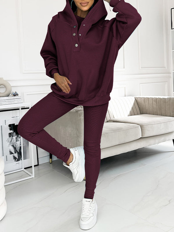 Carla® | Set aus Kapuzenpullover und Hose