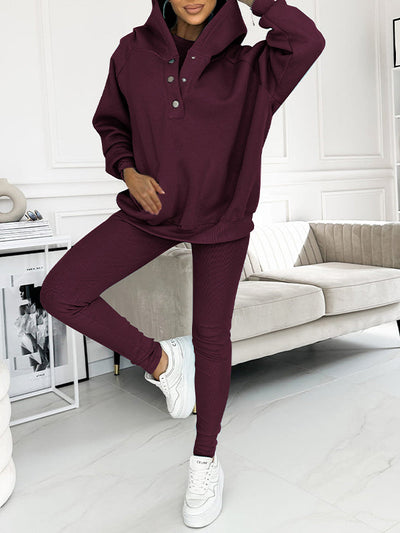 Carla® | Set aus Kapuzenpullover und Hose