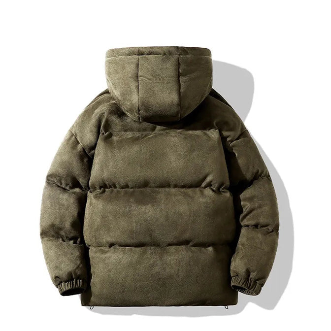 Daunenjacke mit Reißverschluss für Herren