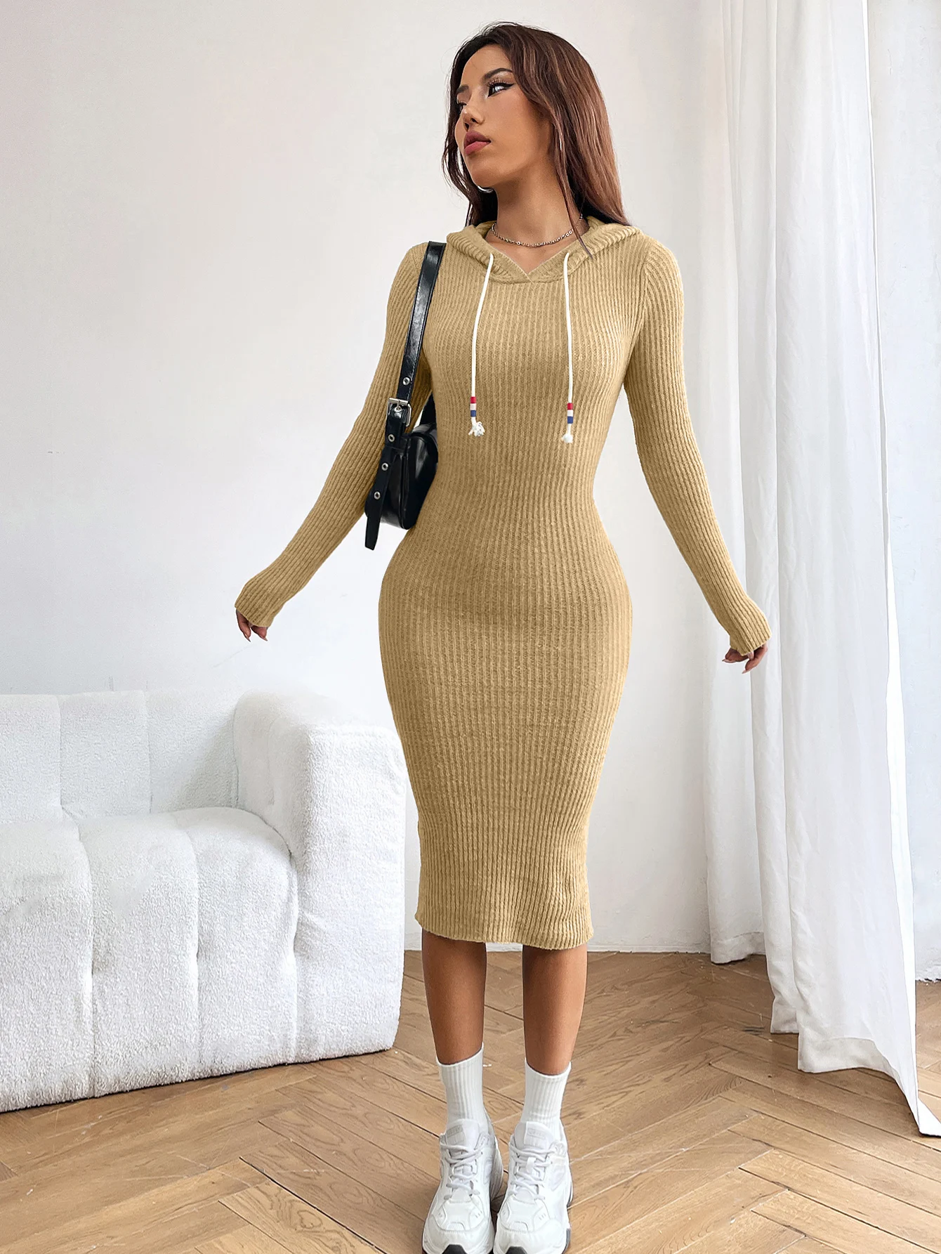 Eliana® | Bequemes Kleid mit Kapuze