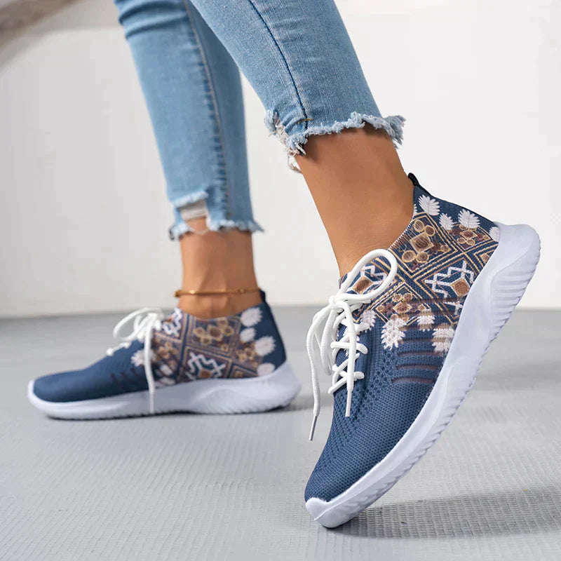 Monetta - Turnschuhe mit Druck