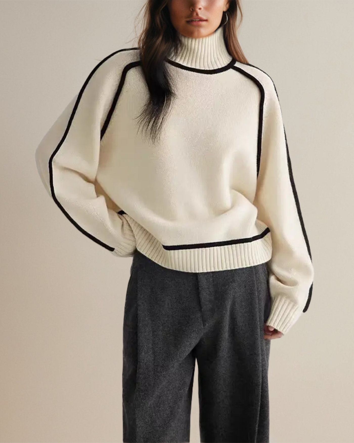 Mackenzie® | Eleganter Rollkragenpullover