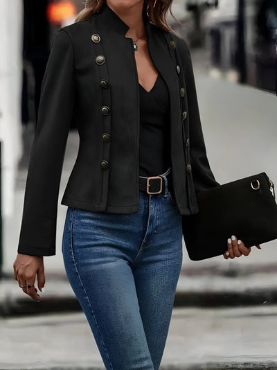 Johanna | Doppelreihige Vintage-Jacke