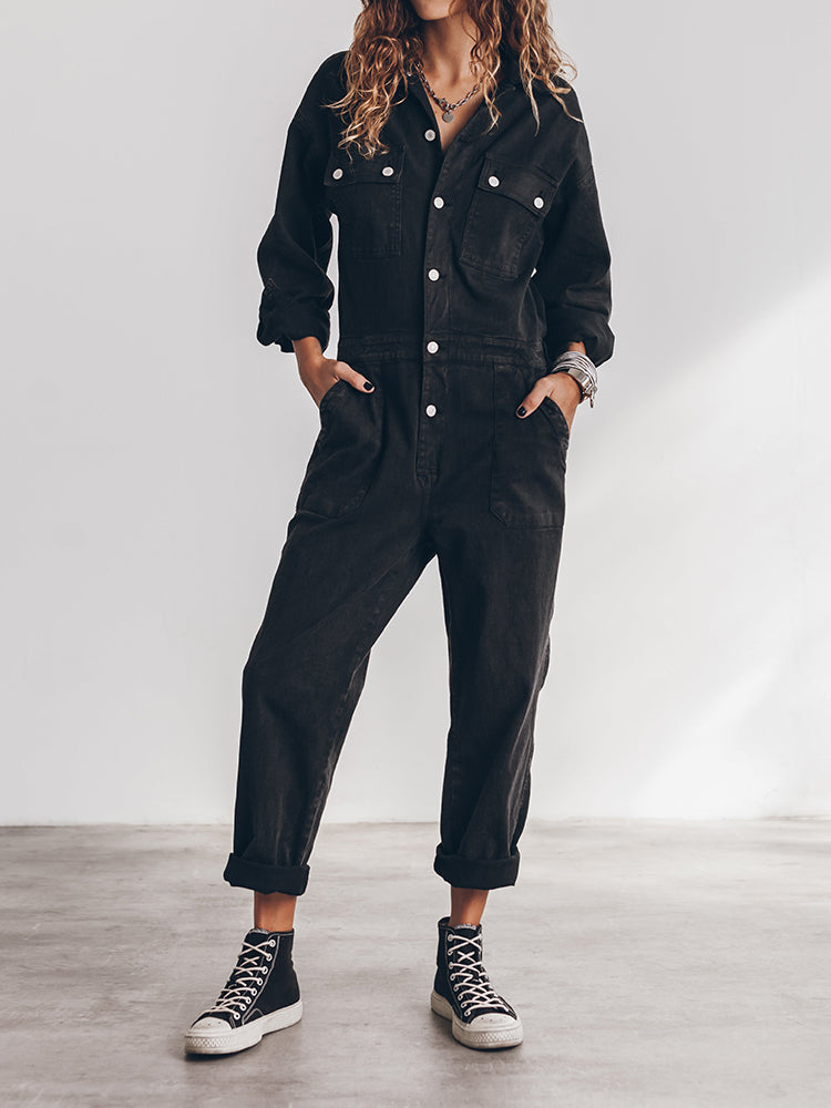 Lässiger Jumpsuit für Damen