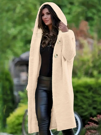 Rea - Robuster Langärmeliger Cardigan