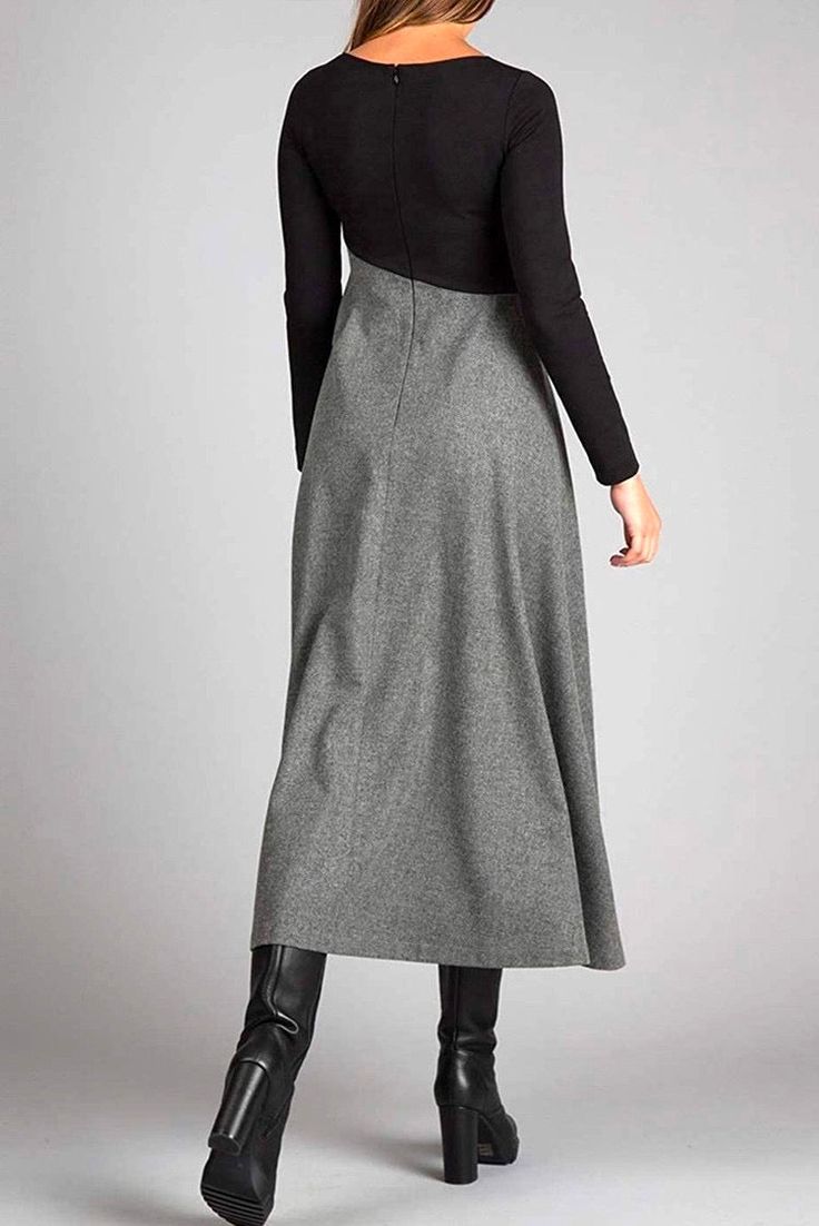 Klassisches Kleid für Damen
