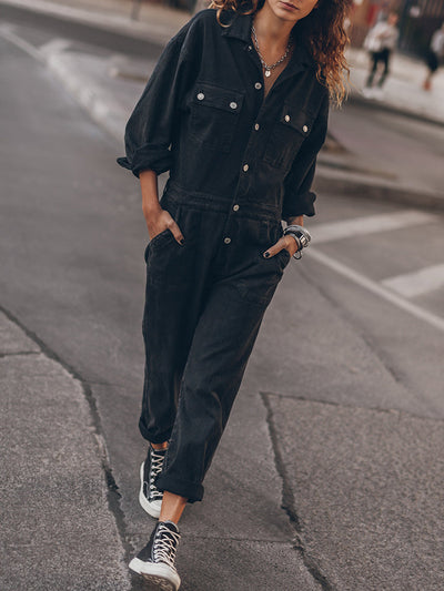 Lässiger Jumpsuit für Damen