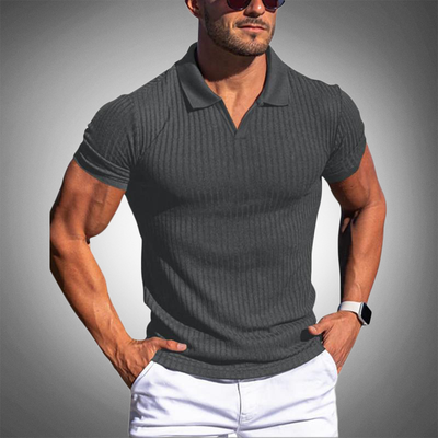 Elegantes Slim Fit Poloshirt Gilon