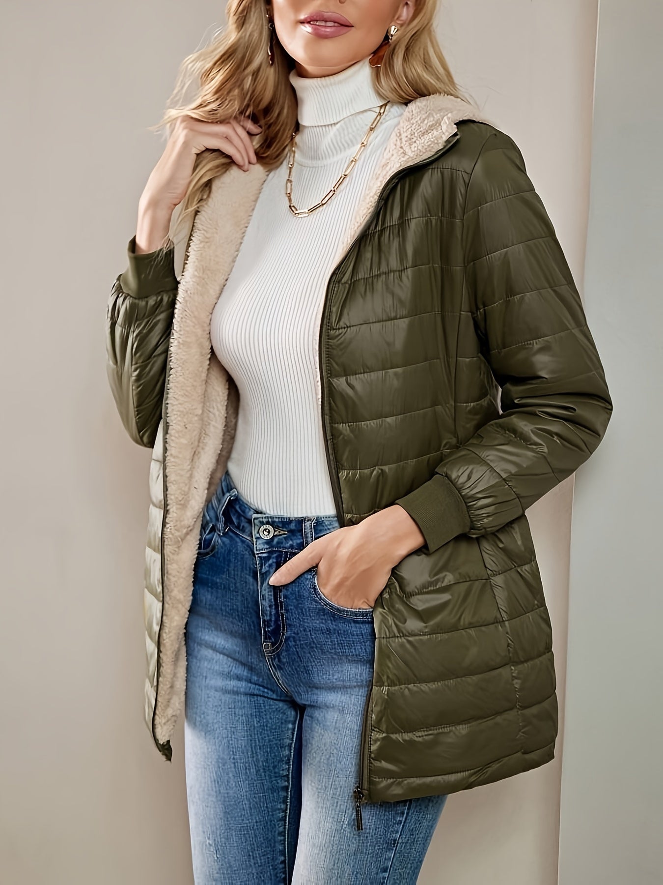 Ula® | Gemütlich gefütterte Jacke