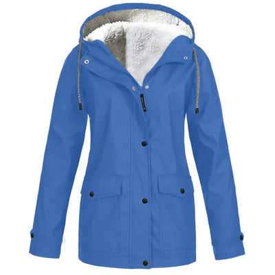 Emily® | Stylische Outdoorjacke mit Kapuze
