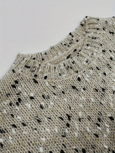 Elian | Gemütlicher Vintage-Sweater mit Punkten