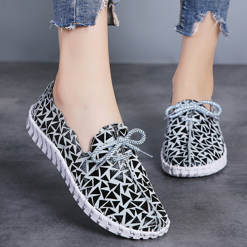 Gea - Bequeme flache Damen-Loafer