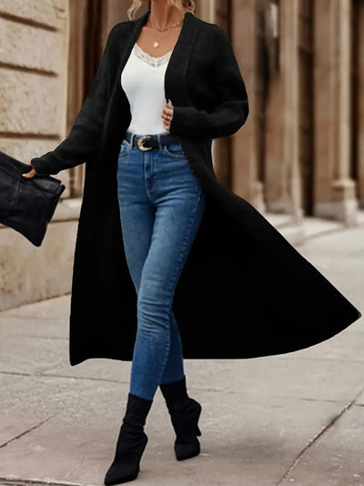 Ava | Offener Duster-Cardigan