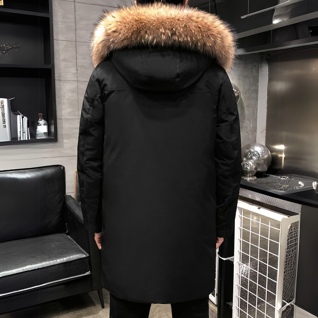 Lässiger Wintermantel für Herren