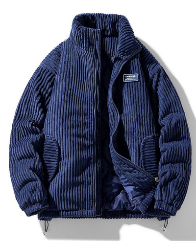 Dan Herrenjacke aus Cord
