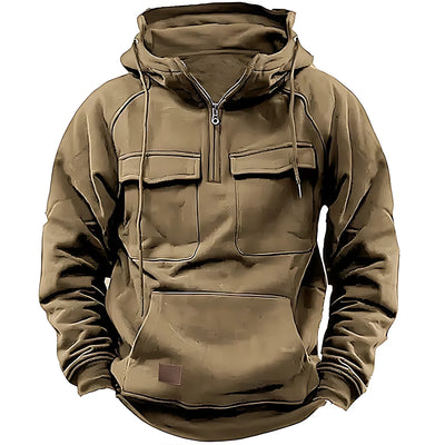 Mia® | Bequemer Winter-Hoodie mit Reißverschluss