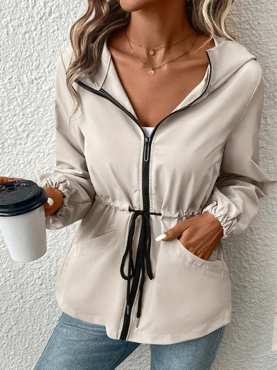 Winddichte Jacke für Damen